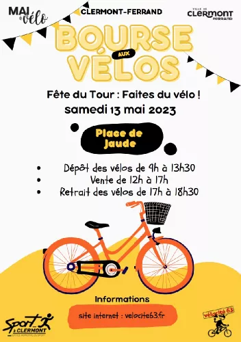Bourse Aux Vélo - Clermont 2023